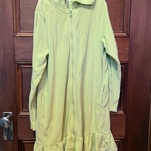 Girl’s swim coverup by LandsEnd. Size is 10+-12+.